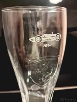 Sklenky Ferrari - mistři světa F1 - sada 6ks - 2