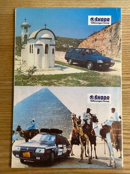 Auto Album Archiv - Laurin & Klement, Škoda - Štilec, RARITA - 2