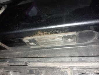 Škoda Fabia Combi 2 Facelift dveře kufru - 2