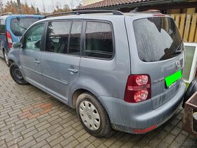 VW Touran United 1.9TDI 77KW BLS LKA LR7N r.v. 2009 - 2