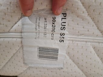 postel Jysk 90x200 - 2