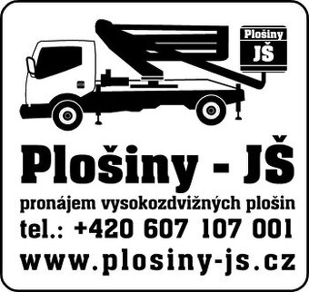 Půjčovna / Pronájem pracovní plošiny - 2