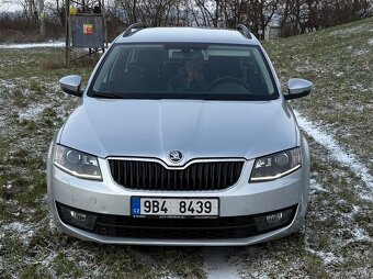 Škoda Octavia kombi 2014 2.0 TDi 110KW 145 000 kmservisovaná - 2