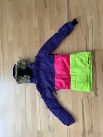 Zimní značková snowboarďácká bunda 686- velikost S, 134 -140 - 2