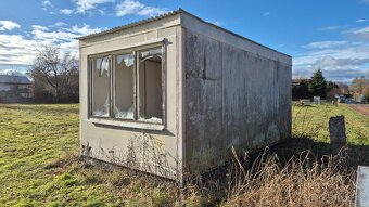 Stavební buňka 6x3x3m - 2