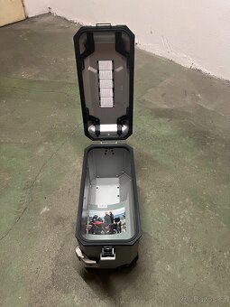 Hliníkové kufry TraX ADV 37 - 2
