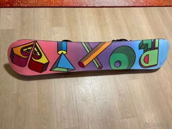 snowboard Roxy 134 s vázáním Roxy typu Flow - 2