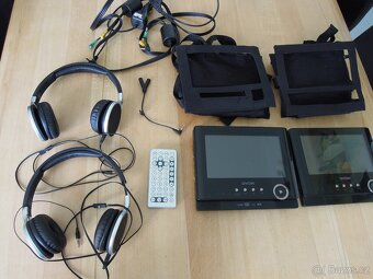 Prodám dva DVD přehrávače - 2