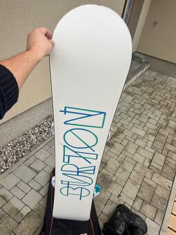 Set Snowboard vázaní boty - 2