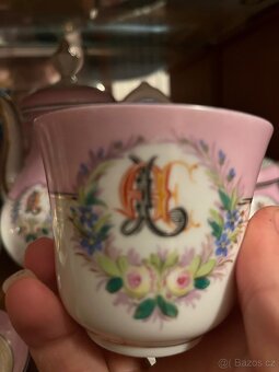 Prodám neúplný čajový servis - 2