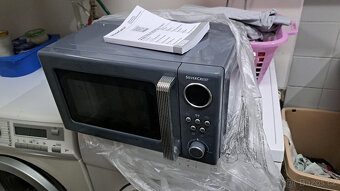 Mikrovlnná trouba SILVERCREST SMWC 700 D1, antracitová - 2