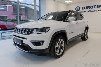 Jeep Compass 2.0L MJet 140 4WD Limited A/T - 2