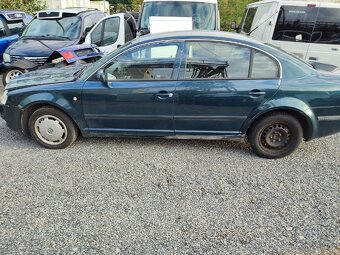 Škoda superb 1.8turbo 110kw - 2