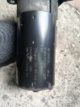 Starter Skoda octavia 2 DSG - 2