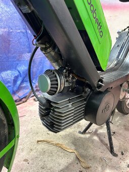 Babetta 210 po GO a Renovaci. - 2