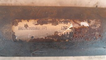 Jeep Grand Cherokee ZJ/ZG 2.5td zadní kardan - 2