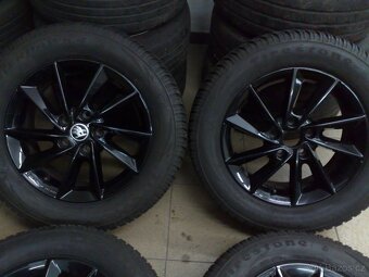 alu kola 5x112 r16 zimaky 215/60/16 - 2