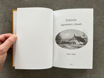 ŠUMAVA - VYPRÁVĚNÍ Z HOIDLÍ - 2