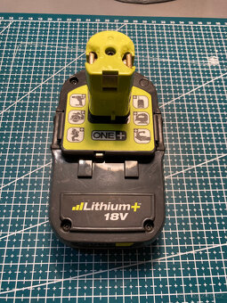 Sada akumulátorů a nabíječky RYOBI ONE+ (i jednotlivě) - 2