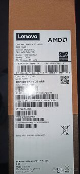 Lenovo ThinkBook 16 G7 ARP Arctic Grey - NOVÝ ZÁRUKA - 2