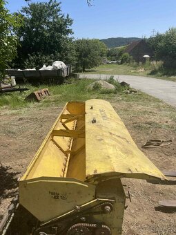 Secí stroj Saxonia A200 2,5m - 2