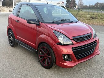 Aixam GTO 2014 +Najeto 77TKM+Carbon - 2