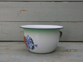 nočník s květy - 2