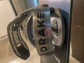 SNOWBOARD NITRO CINEMA 155 + VÁZÁNÍ DRAKE - 2