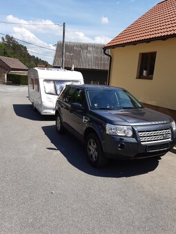 Karavan/obytný přívěs Ace/2004/solár/předstan - 2