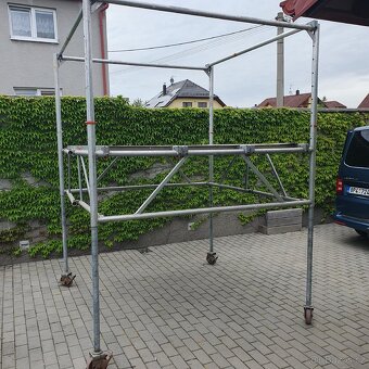 alu hliníkové lešení Layher STARO - 2