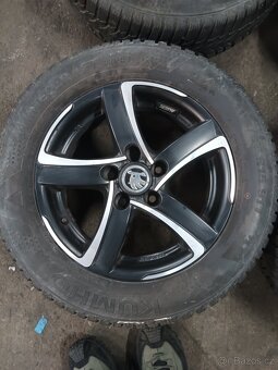 ALU kola 5x112.R15. Škoda,VW. - 2