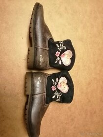 Kozačky Frozen vel. 29 - 2