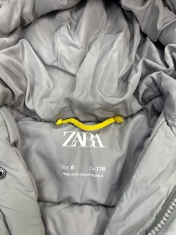 Péřová bunda Zara 116 - 2