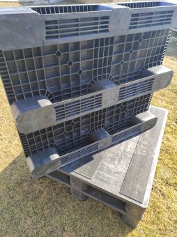 Plastové palety - 2