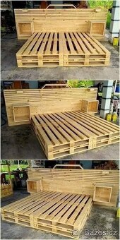 Dřevěné palety - 2