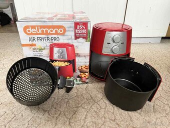 Horkovzdušná fritéza Delimano - 2