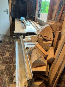 Pila, fréza, odsávání - 2