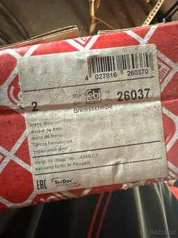 Prodám kotouče a destičky - 2