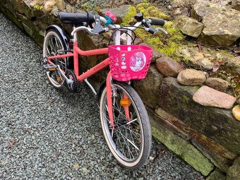 Dětské kolo 20" - Riverside (růžové) - 2