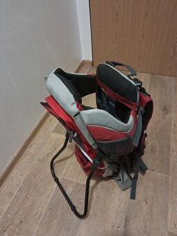 Dětský turistický nosič Dromader s pláštěnkou - 2