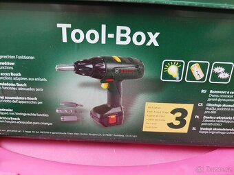 Dětské nářadí Bosch - 2