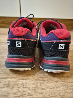 Tenisky/boty Salomon Goretex, vel. 38 2/3 - 2