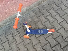 Koloběžka se třemi koly - 2