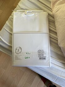 Bílý ubrus 120x120, 100% bavlna- nový - 2