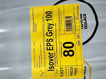 Isover EPS GREY 100 80mm - 2