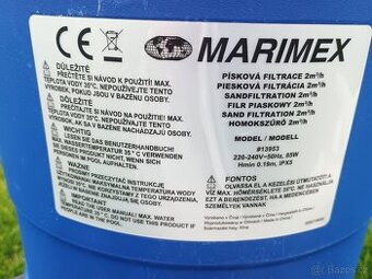 Písková filtrace + vysavač + síťka - 2