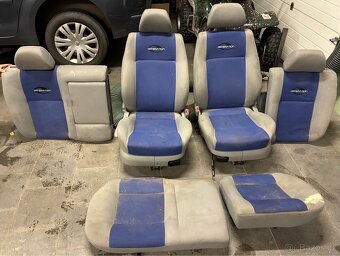 Sedačky Golf 4 polosport Generation - 2