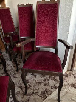 Prodám zámecké židle - 2