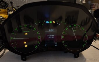 Budíky Octavia 2 nafta Maxidot 1Z0920841D předface - 2