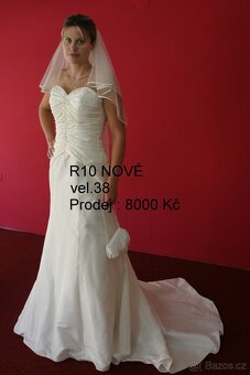 Svatební šaty R6 a R10 - 2